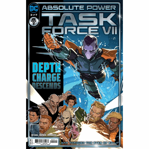 Absolute Power: Task Force VII # 2