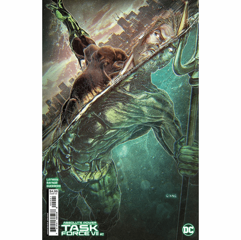 Absolute Power: Task Force VII # 2 (Variant)