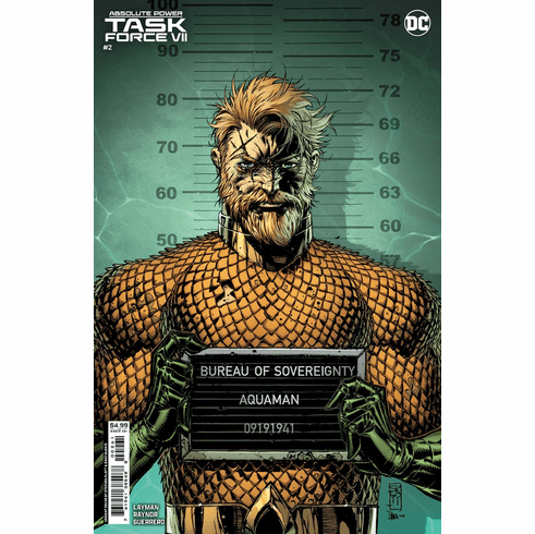 Absolute Power: Task Force VII # 2 (Variant)