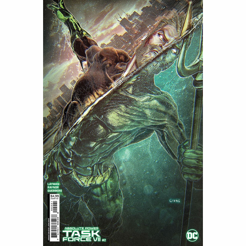 Absolute Power: Task Force VII # 2 (Variant)
