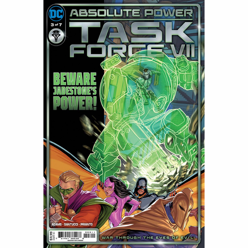 Absolute Power: Task Force VII # 3