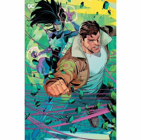 Absolute Power: Task Force VII # 3 (Connecting Variant)