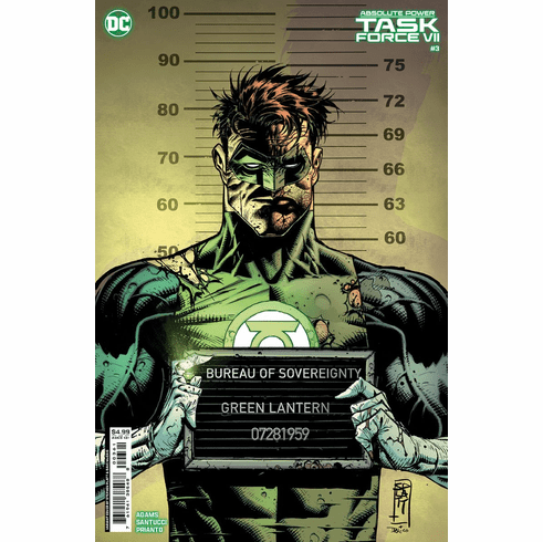 Absolute Power: Task Force VII # 3 (Variant)