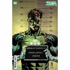 Absolute Power: Task Force VII # 3 (Variant)