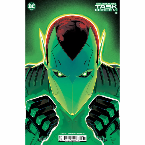 Absolute Power: Task Force VII # 3 (Variant)