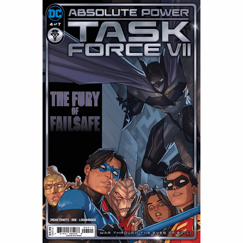 Absolute Power: Task Force VII # 4