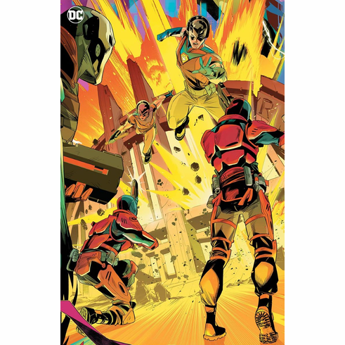 Absolute Power: Task Force VII # 4 (Connecting Variant)