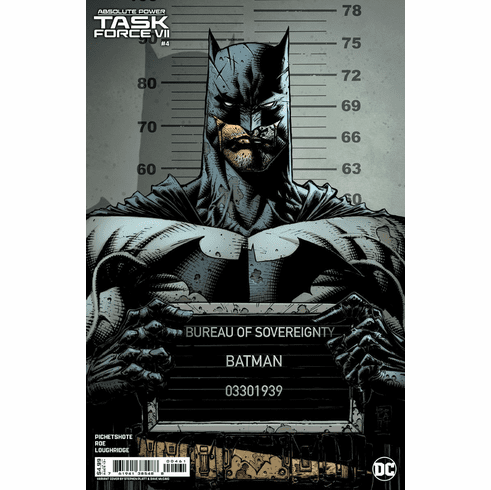 Absolute Power: Task Force VII # 4 (Variant)