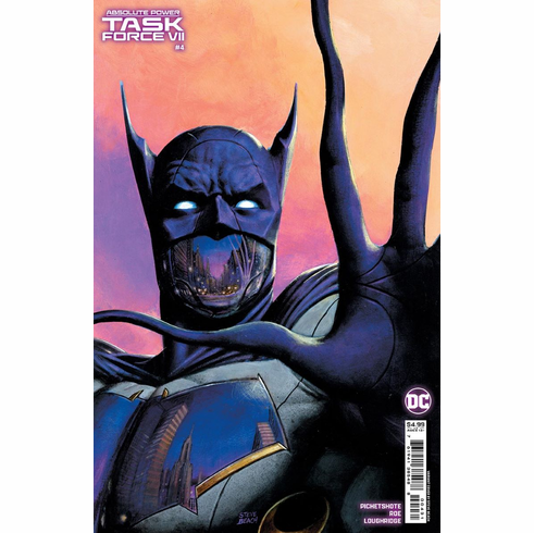 Absolute Power: Task Force VII # 4 (Variant)