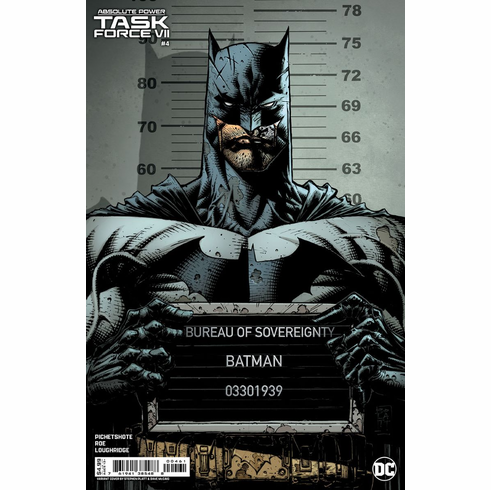 Absolute Power: Task Force VII # 4 (Variant)
