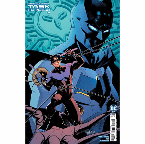 Absolute Power: Task Force VII # 4 (Variant)