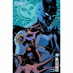 Absolute Power: Task Force VII # 4 (Variant)