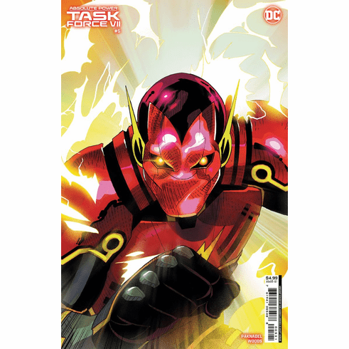Absolute Power: Task Force VII # 5 (Variant)