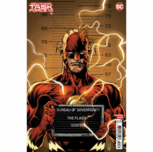 Absolute Power: Task Force VII # 5 (Variant)