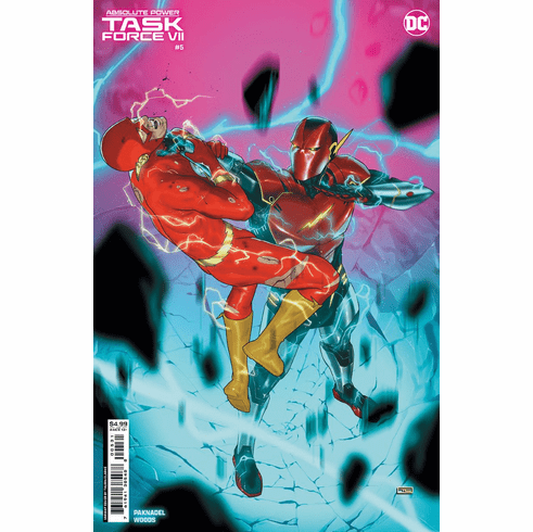 Absolute Power: Task Force VII # 5 (Variant)