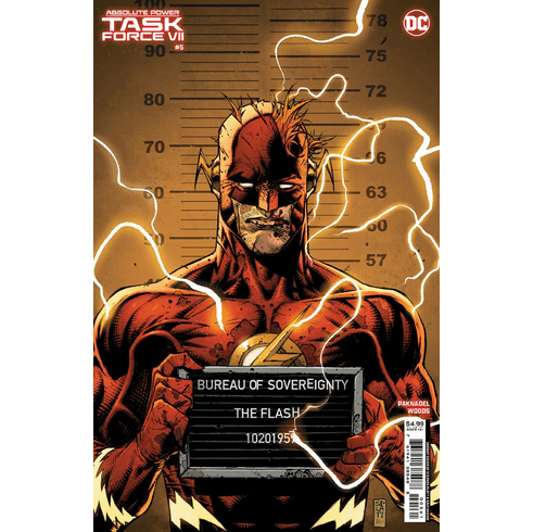 Absolute Power: Task Force VII # 5 (Variant)