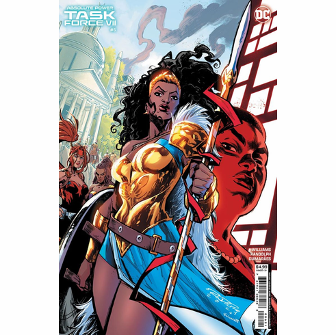 Absolute Power: Task Force VII # 6 (Variant)
