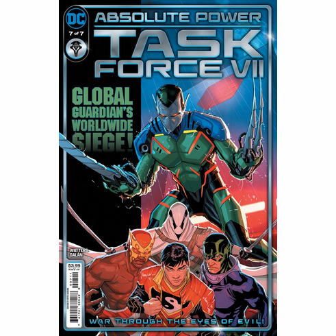 Absolute Power: Task Force VII # 7