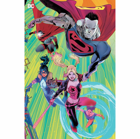 Absolute Power: Task Force VII # 7 (Connecting Variant)