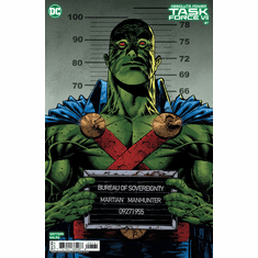 Absolute Power: Task Force VII # 7 (Variant)