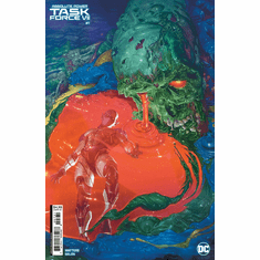 Absolute Power: Task Force VII # 7 (Variant)