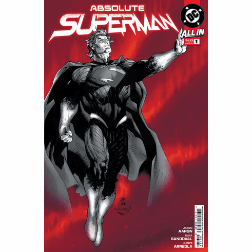 Absolute: Superman # 1 (3rd Print)