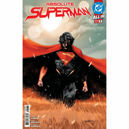 Absolute: Superman # 1 (4th Print)