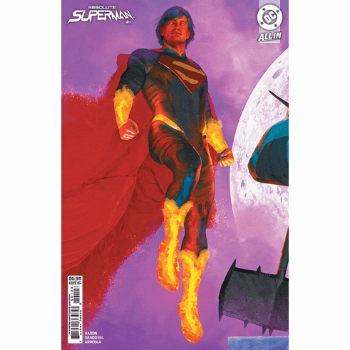 Absolute: Superman # 1 (5th Print Connecting Variant)