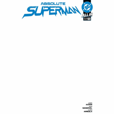 Absolute: Superman # 1 (Blank Variant)
