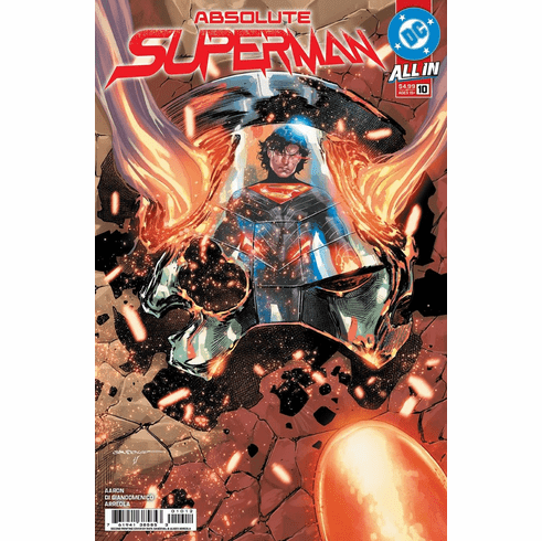 Absolute: Superman # 10 (2nd Print)