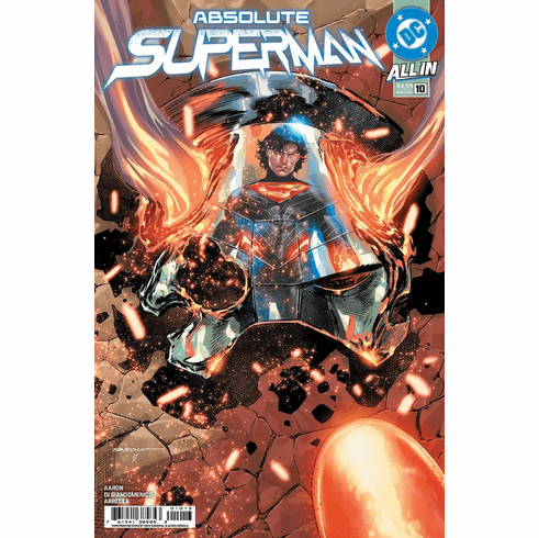 Absolute: Superman # 10 (3rd Print)