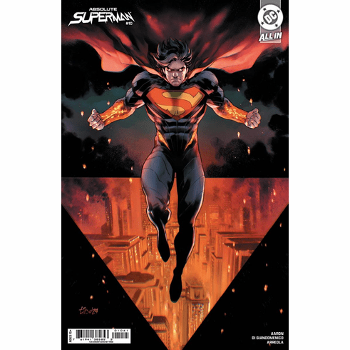 Absolute: Superman # 10 (Incentive Variant)
