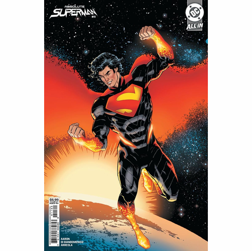 Absolute: Superman # 11 (2nd Print Variant)