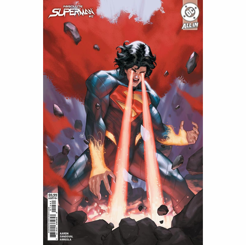Absolute: Superman # 12 (2nd Print Variant)