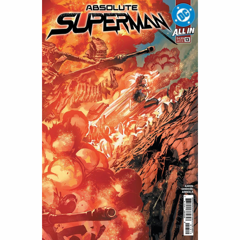 Absolute: Superman # 13 (2nd Print)