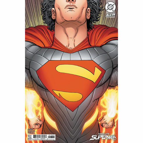 Absolute: Superman # 13 (2nd Print Variant)