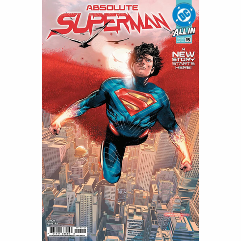 Absolute: Superman # 15 (2nd Print)