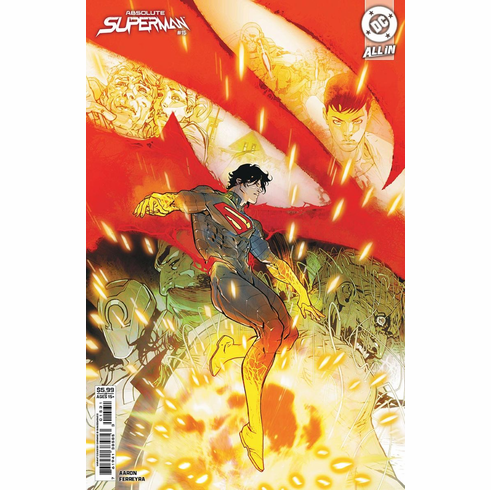 Absolute: Superman # 15 (Variant)