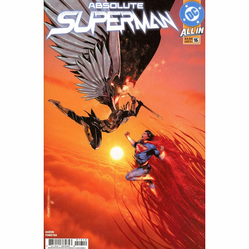 Absolute: Superman # 16 (2nd Print)