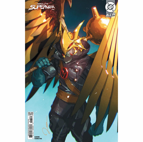 Absolute: Superman # 16 (2nd Print Variant)