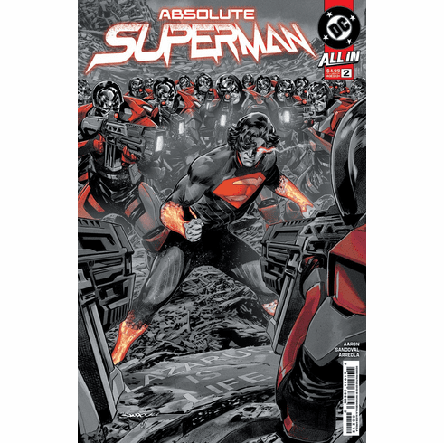 Absolute: Superman # 2 (2nd Print)