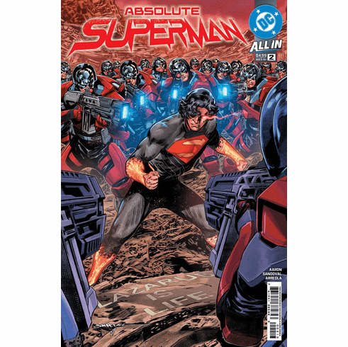 Absolute: Superman # 2 (3rd Print)