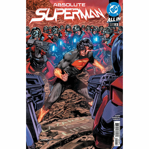 Absolute: Superman # 2 (4th Print)