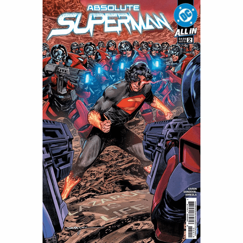 Absolute: Superman # 2 (5th Print)