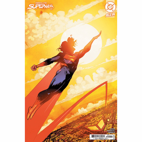 Absolute: Superman # 2 (Incentive Variant)