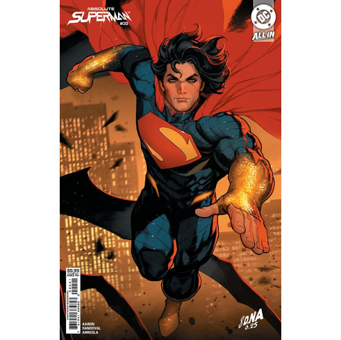 Absolute Superman # 20 (Connecting Variant)