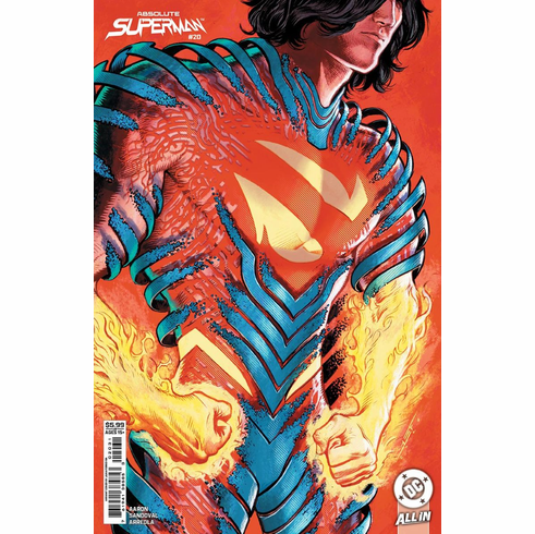 Absolute Superman # 20 (Variant)