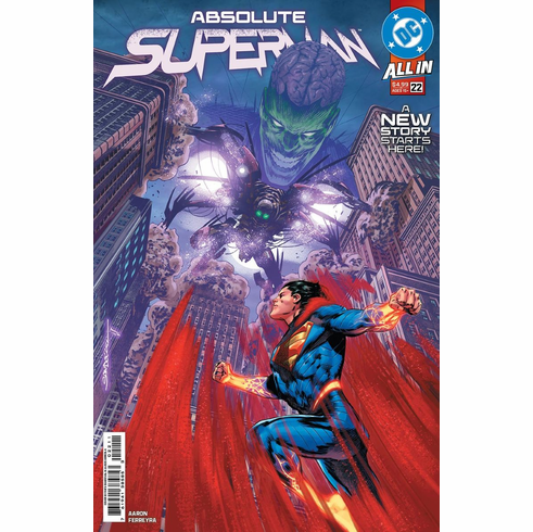 Absolute: Superman # 22