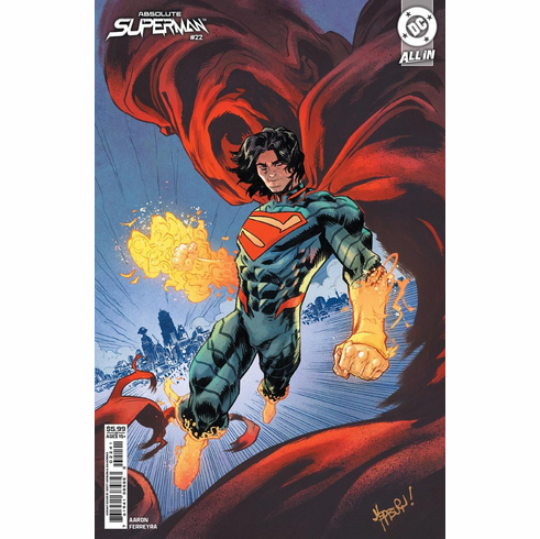 Absolute: Superman # 22 (Variant)