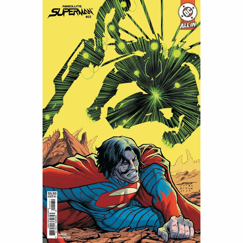 Absolute: Superman # 22 (Homage Variant)